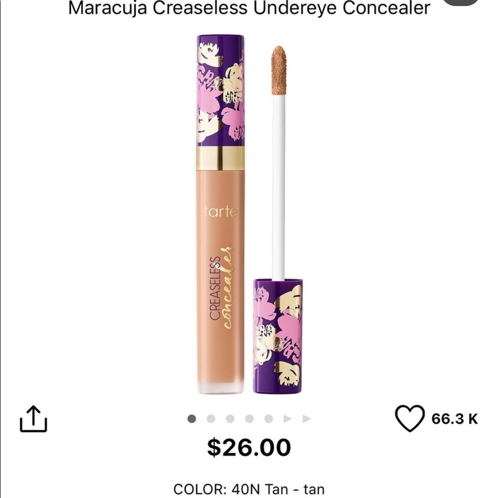 Tarte Creaseless Concealer